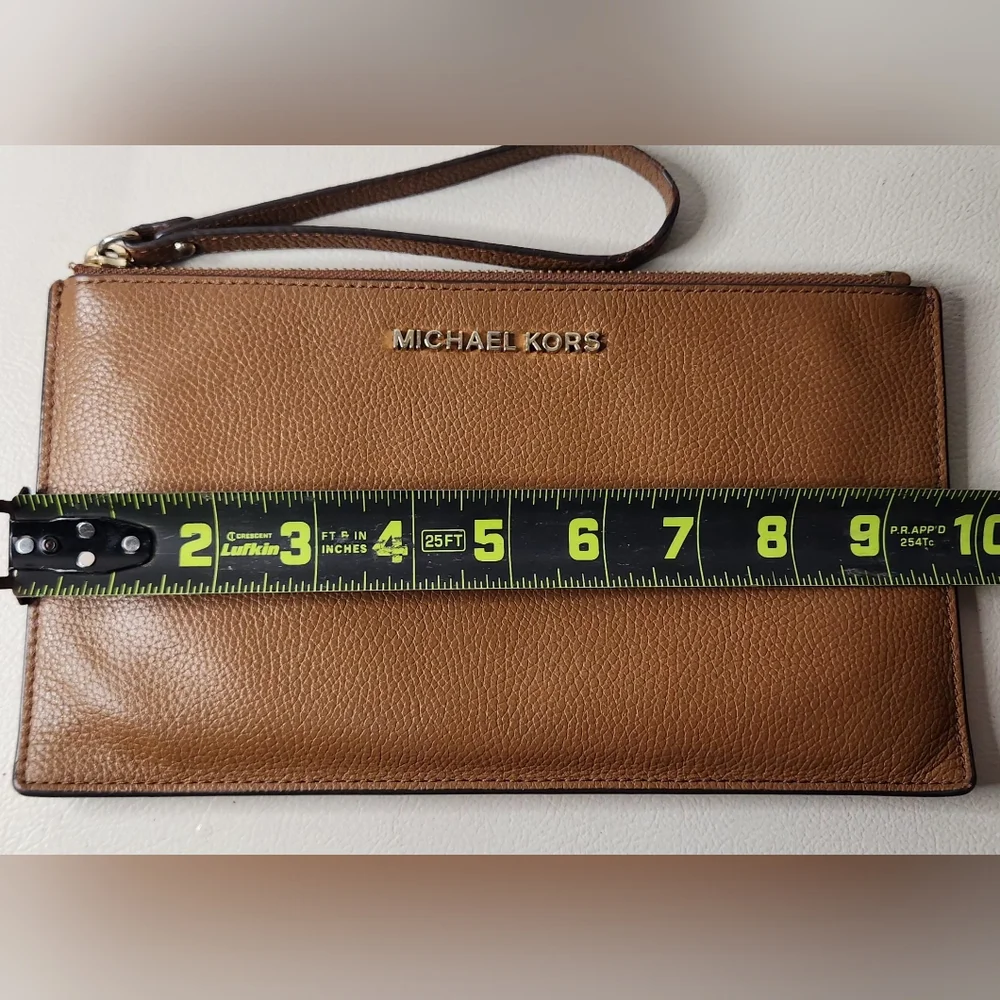 Michael Kors Large Zip Around Clutch Wallet